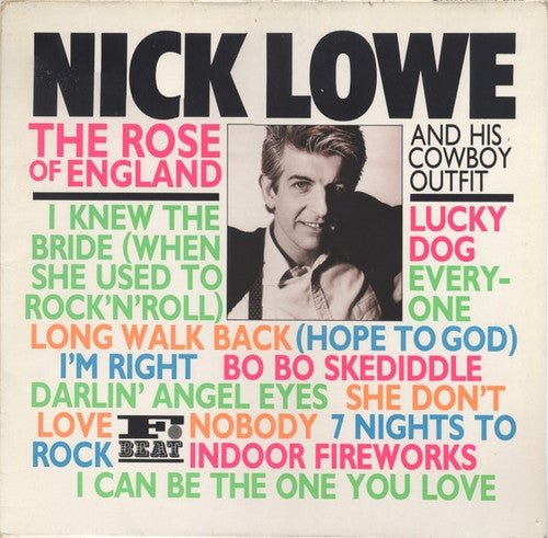 LOWE,NICK - ROSE OF ENGLAND Vinyl LP - Image 2