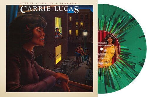 LUCAS,CARRIE - STREET CORNER SYMPHONY - SPLATTER VINYL Vinyl LP