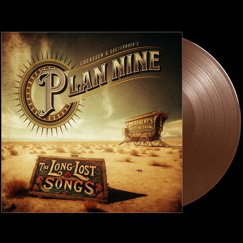 LUCASSEN & SOETERBOEK'S PLAN NINE - LONG-LOST SONGS - BROWN Vinyl LP