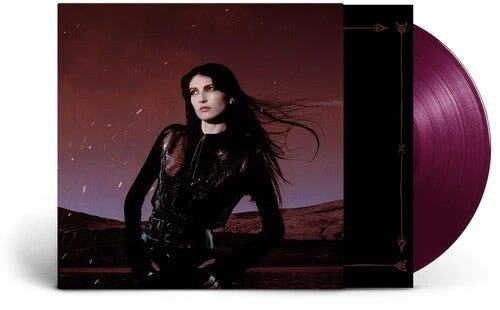 LUCIA & THE BEST BOYS - BURNING CASTLES - PURPLE Vinyl LP