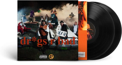 LUCKI - DRUGS R BAD Vinyl LP