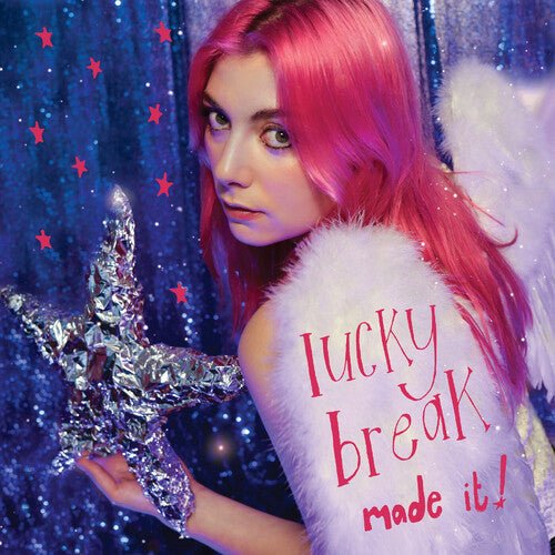 LUCKY BREAK - MADE IT - SILVER Vinyl LP