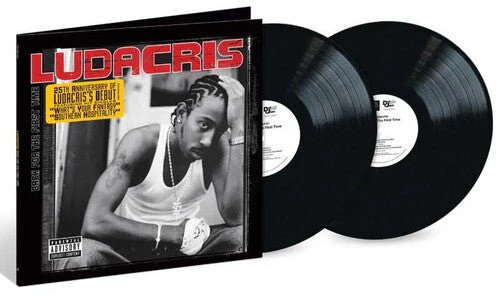 LUDACRIS - BACK FOR THE FIRST TIME Vinyl LP