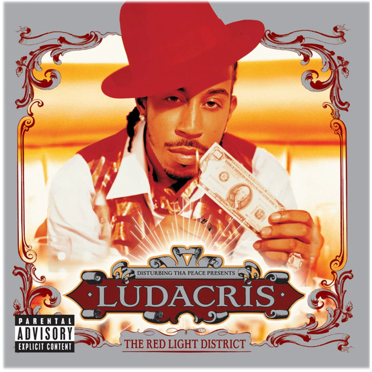 LUDACRIS - RED LIGHT DISTRICT Vinyl LP