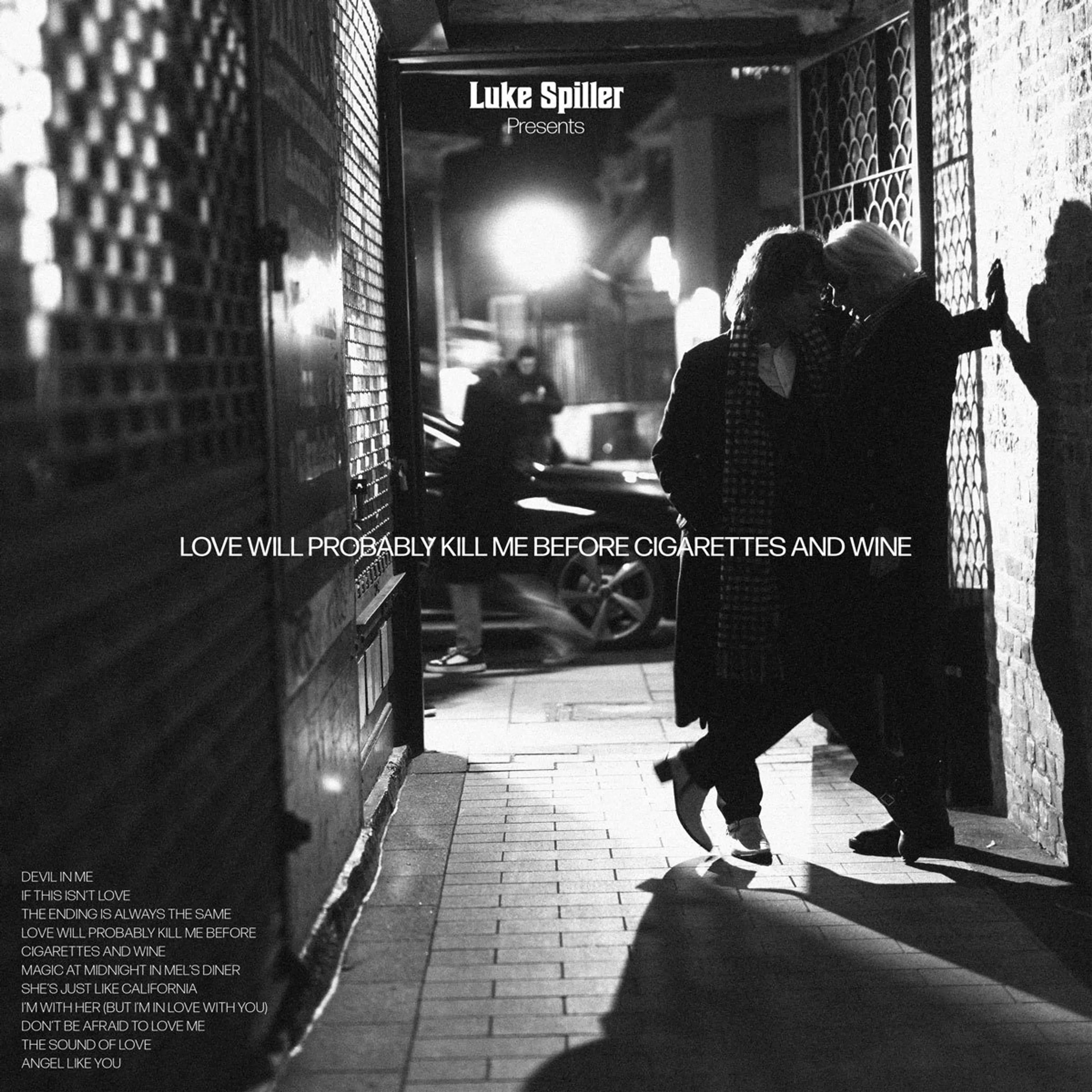 Luke Spiller - Love Will Probably Kill Me Before Cigarettes And Wine W/Signed Picture, 11 Page Lyric Booklet White Vinyl LP - Image 3
