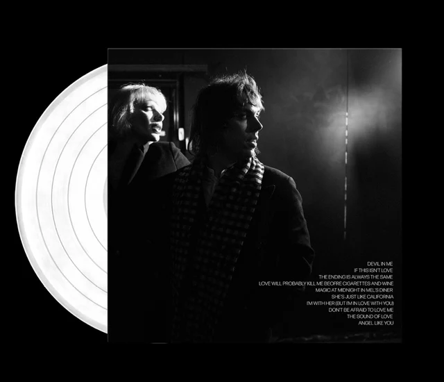 Luke Spiller - Love Will Probably Kill Me Before Cigarettes And Wine W/Signed Picture, 11 Page Lyric Booklet White Vinyl LP - Image 4