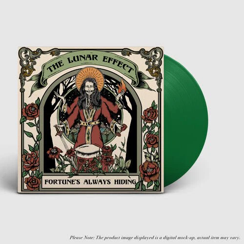LUNAR EFFECT - FORTUNE'S ALWAYS HIDING Vinyl LP