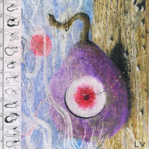 LUNAR VACATION - INSIDE EVERY FIG IS A DEAD WASP Vinyl LP