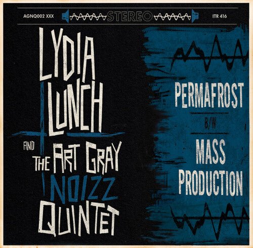 LUNCH,LYDIA / ART GRAY NOIZZ QUINTET - PERMAFROST B/W MASS PRODUCTION Vinyl LP