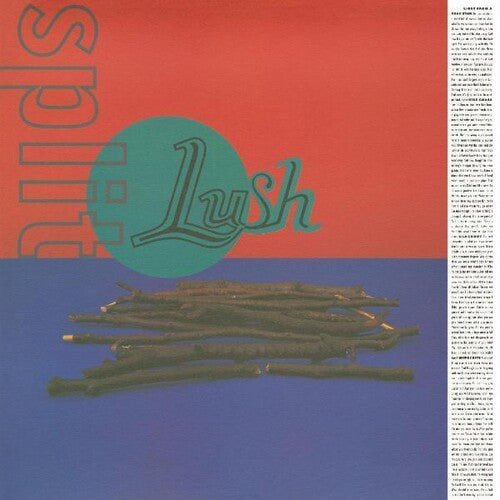 LUSH - SPLIT Vinyl LP