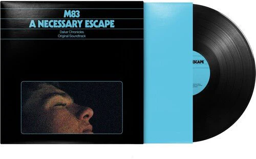 M83 - NECESSARY ESCAPE - DAKAR CHRONICLES - O.S.T. Vinyl LP