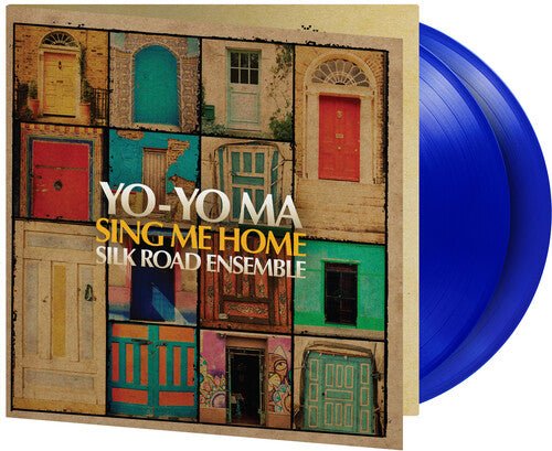 MA,YO-YO - SING ME HOME Blue Vinyl LP - Image 2