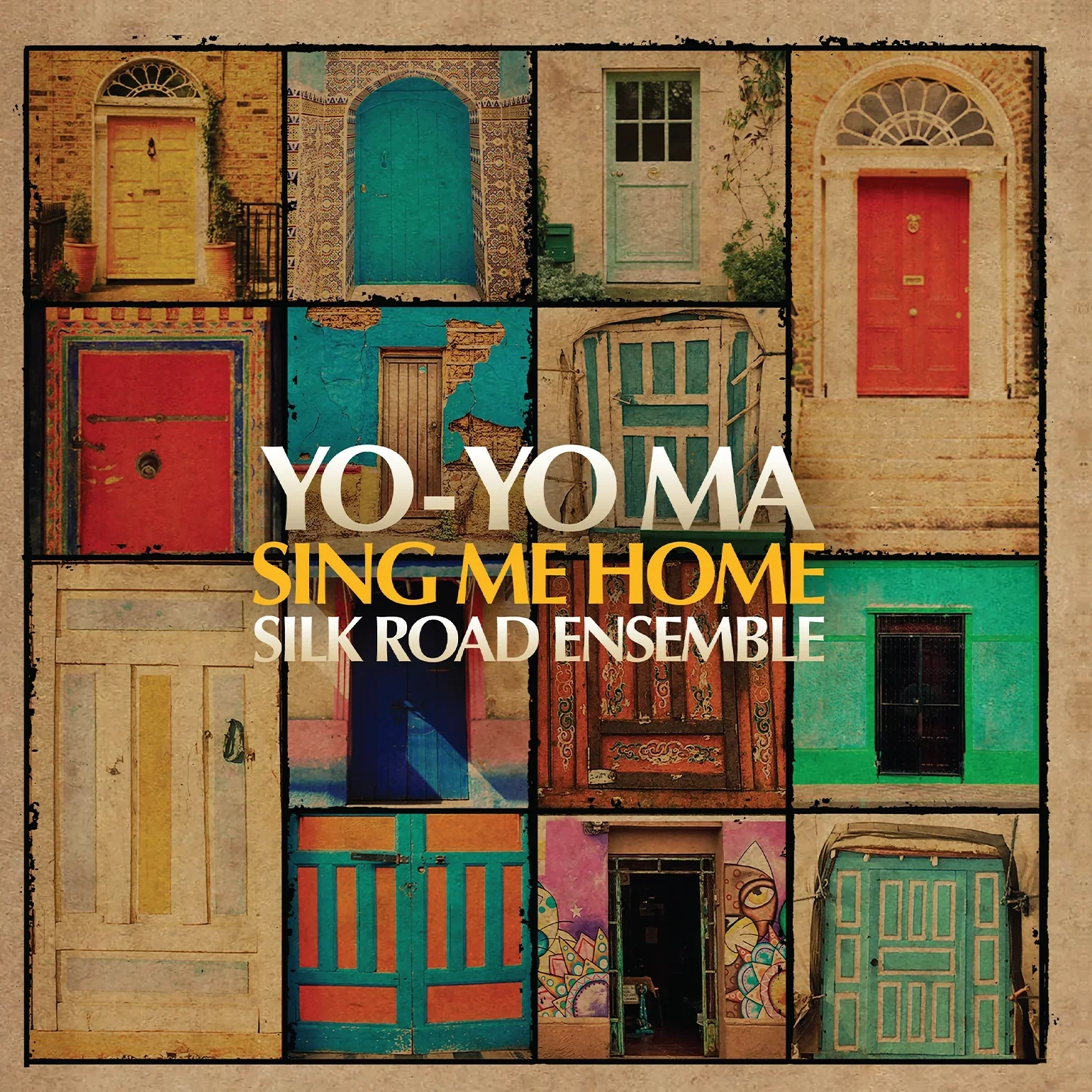 MA,YO-YO - SING ME HOME Blue Vinyl LP - Image 3