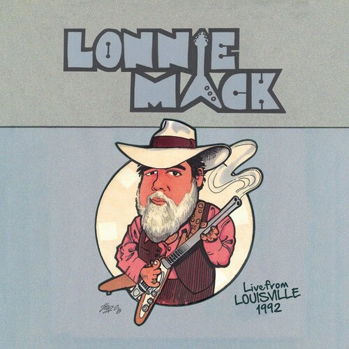 MACK,LONNIE - LIVE FROM LOUISVILLE 1992 Vinyl LP