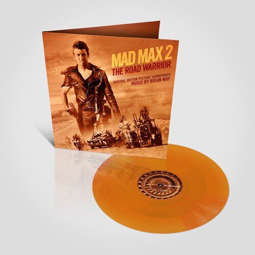 MAD MAX 2: THE ROAD WARRIOR - O.S.T. Vinyl LP