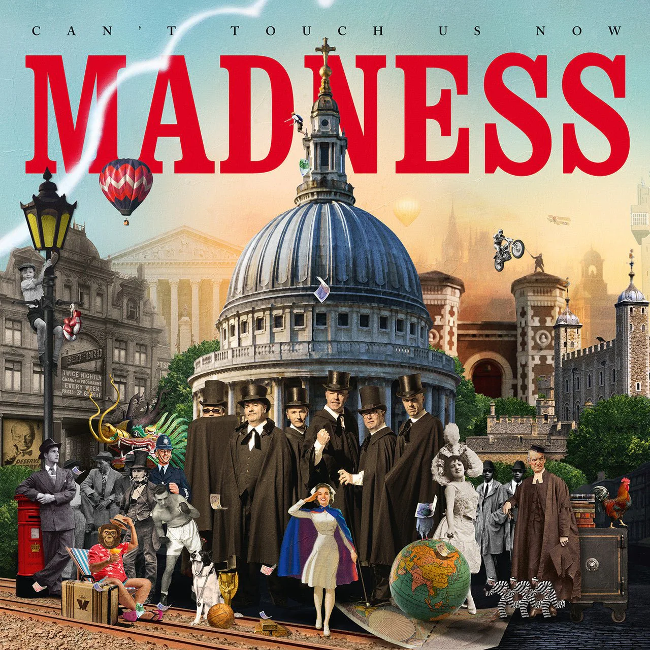 MADNESS - CAN'T TOUCH US NOW Vinyl LP
