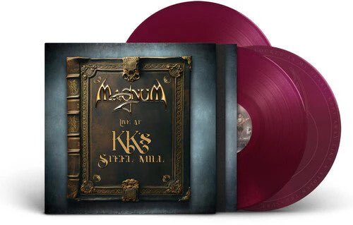 MAGNUM - LIVE AT KK'S STEEL MILL Vinyl LP