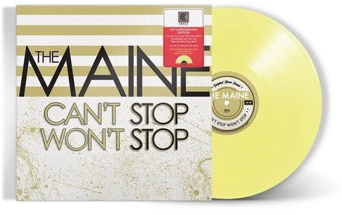 MAINE - CAN'T STOP WON'T STOP Vinyl LP