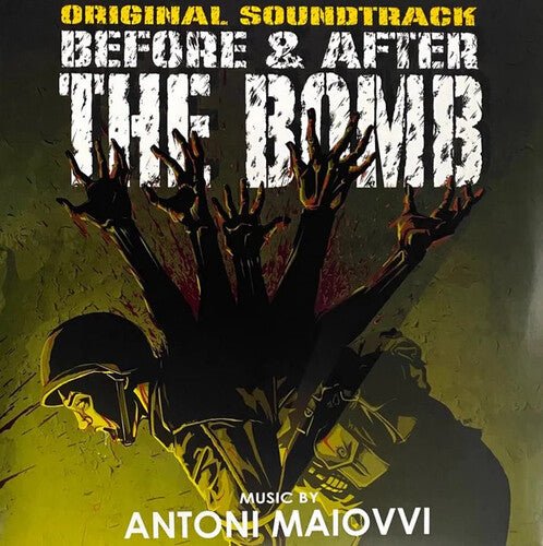 MAIOVVI,ANTONNI - BEFORE & AFTER THE BOMB - O.S.T. Vinyl LP
