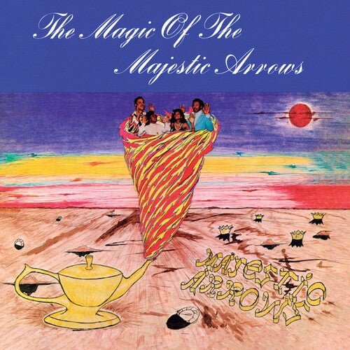 MAJESTIC ARROWS - MAGIC OF THE MAJESTIC ARROWS Vinyl LP