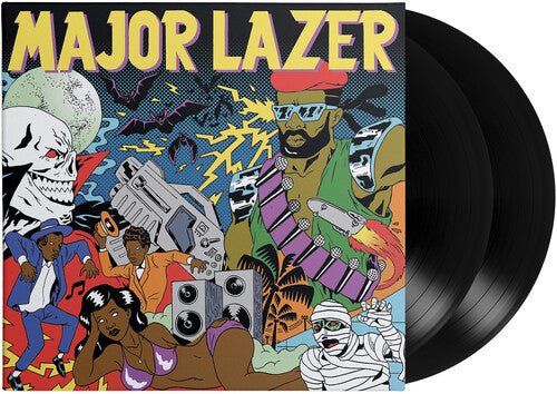 MAJOR LAZER - GUNS DON'T KILL PEOPLE LAZERS DO Vinyl LP