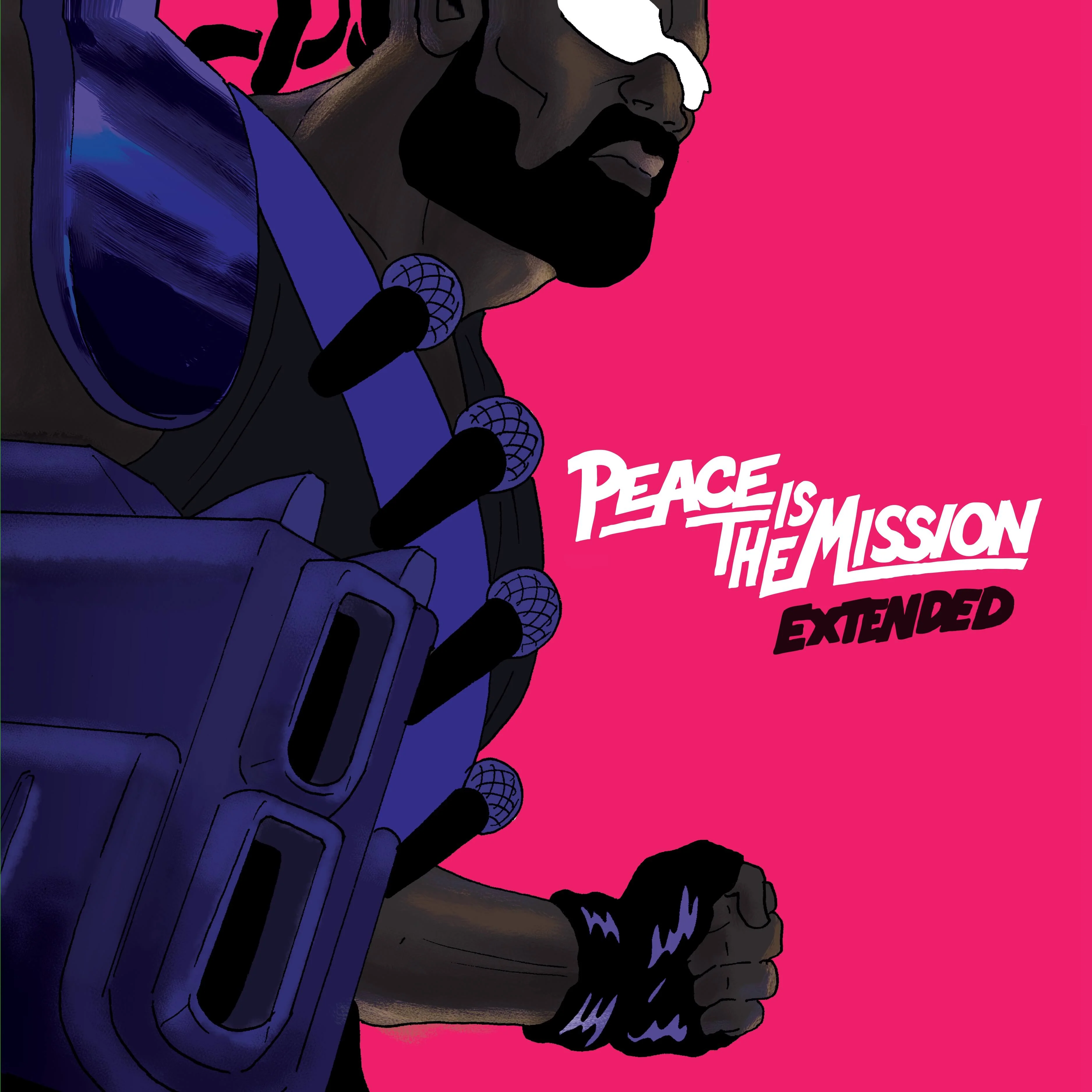 MAJOR LAZER - PEACE IS THE MISSION - EXTENDED Vinyl LP - Image 2