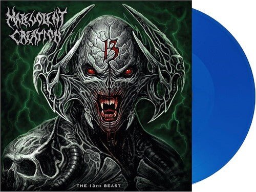 MALEVOLENT CREATION - 13TH BEAST - BLUE VINYL Vinyl LP