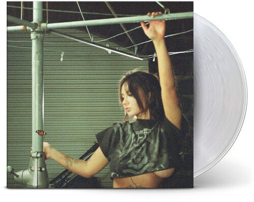 MALLRAT - LIGHT HIT MY FACE LIKE A STRAIGHT RIGHT - CLEAR Vinyl LP