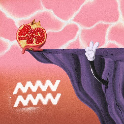 MAN MAN - CARROT ON STRINGS - ORANGE Vinyl LP - Image 2