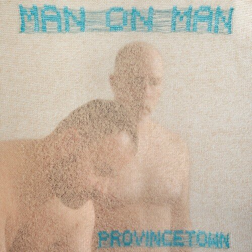 MAN ON MAN - PROVINCETOWN - BABY BLUE Vinyl LP
