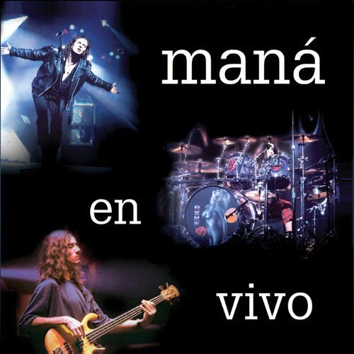 MANA - EN VIVO Vinyl LP
