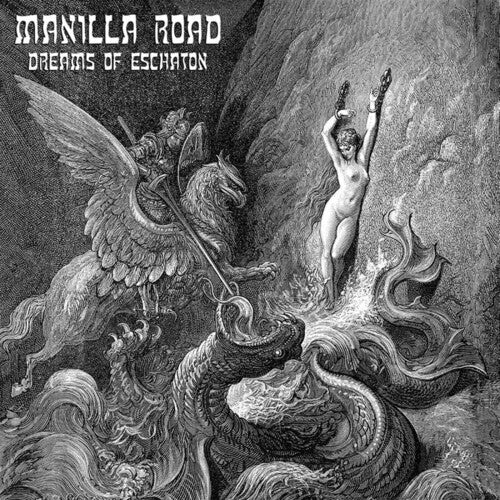 MANILLA ROAD - DREAMS OF ESCHATON Vinyl LP