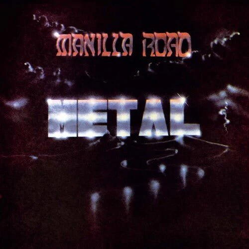 MANILLA ROAD - METAL Vinyl LP