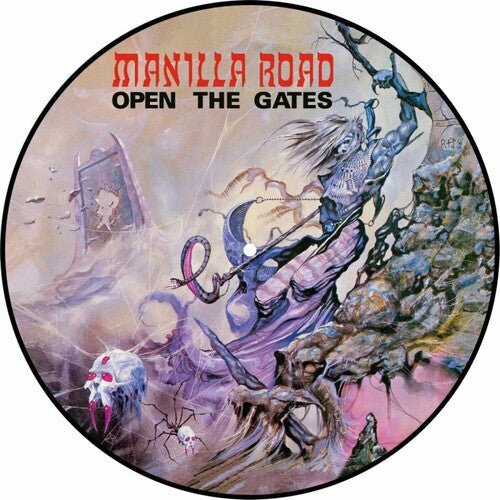 MANILLA ROAD - OPEN THE GATES Vinyl LP