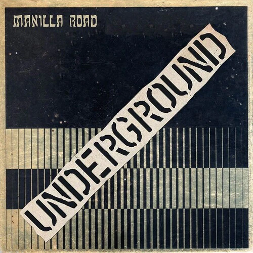MANILLA ROAD - UNDERGROUND Vinyl LP