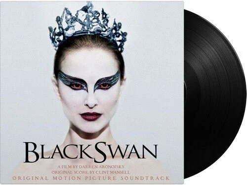 MANSELL,CLINT - BLACK SWAN - O.S.T. Vinyl LP