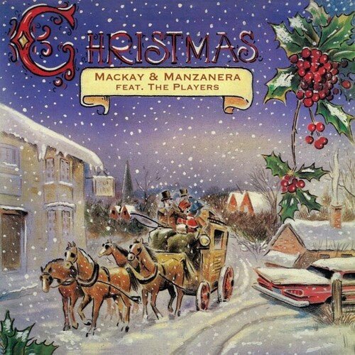 MANZANERA,PHIL / MACKAY,ANDY - CHRISTMAS Vinyl LP