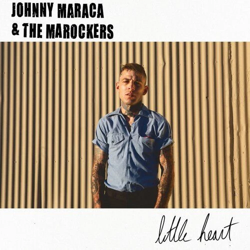 MARACA,JOHNNY & THE MAROCKERS - LITTLE HEART Vinyl LP