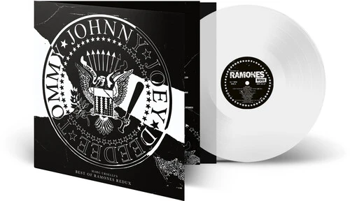 MARC URSELLI'S BEST OF RAMONES / VARIOUS Clear Vinyl LP
