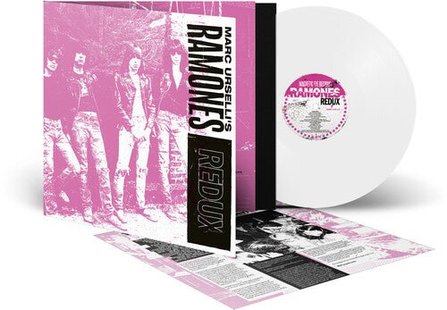 MARC URSELLI'S RAMONES / VARIOUS White Vinyl LP
