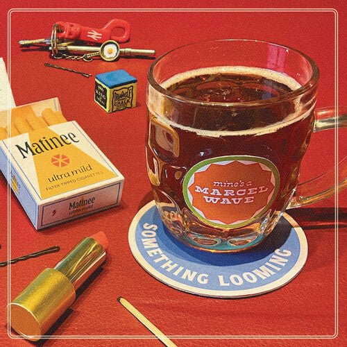 MARCEL WAVE - SOMETHING LOOMING Vinyl LP