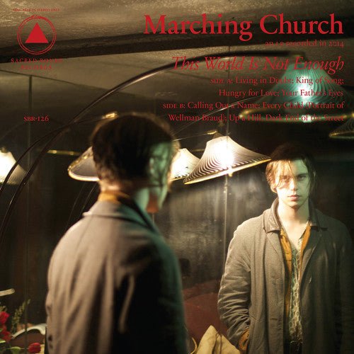 MARCHING CHURCH - THIS WORLD IS NOT ENOUGH Vinyl LP