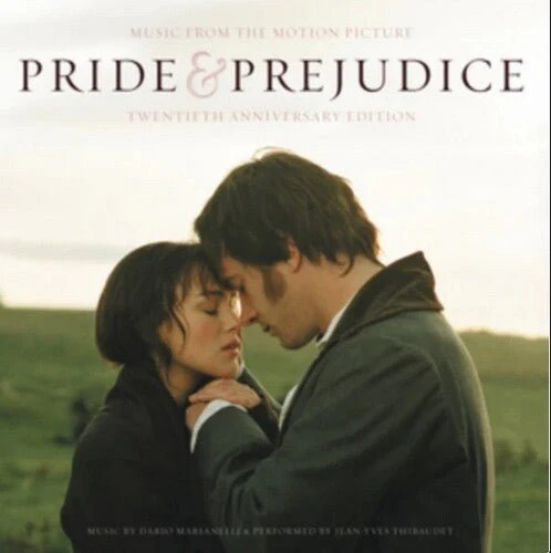 MARIANELLI,DARIO / THIBAUDET,JEAN-YVES - PRIDE & PREJUDICE (MUSIC FROM THE MOTION PICTURE) Vinyl LP