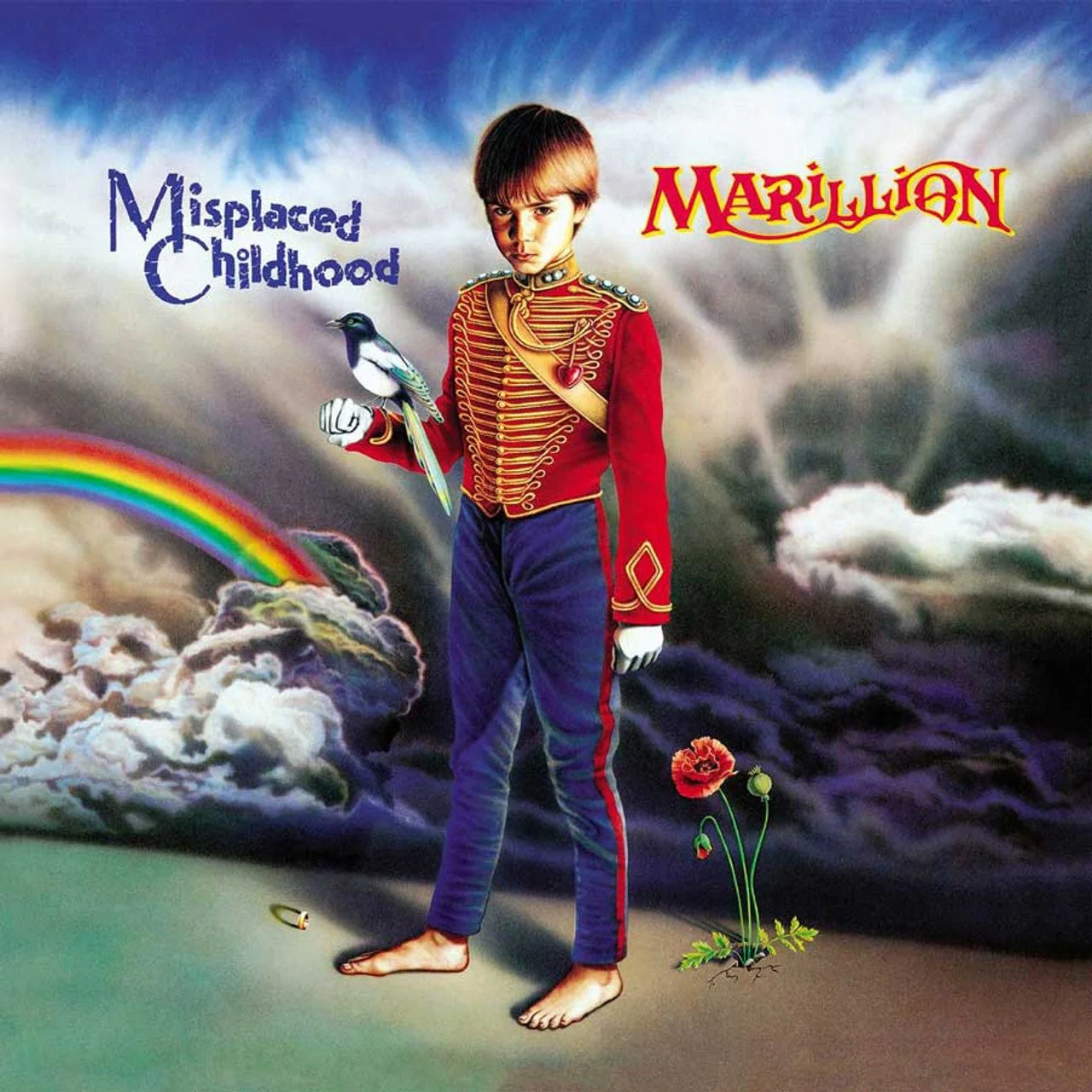 MARILLION - MISPLACED CHILDHOOD Vinyl LP - Image 2