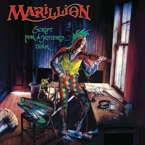 MARILLION - SCRIPT FOR A JESTER'S TEAR Vinyl LP - Image 2