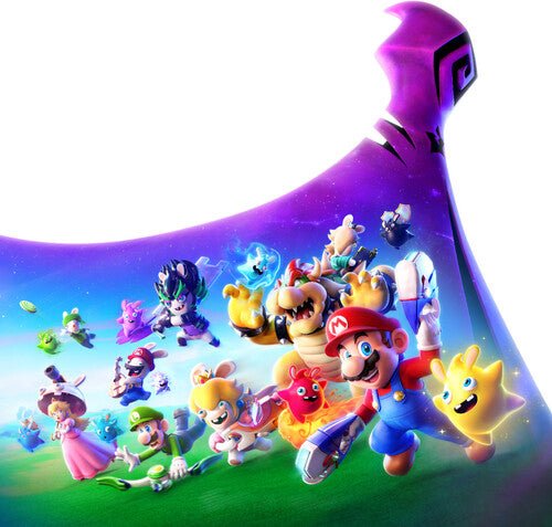 MARIO + RABBIDS SPARKS OF HOPE - O.S.T. Vinyl LP - Image 2