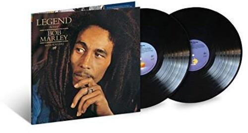 MARLEY,BOB & WAILERS - LEGEND - THE BEST OF BOB MARLEY & THE WAILERS Vinyl LP