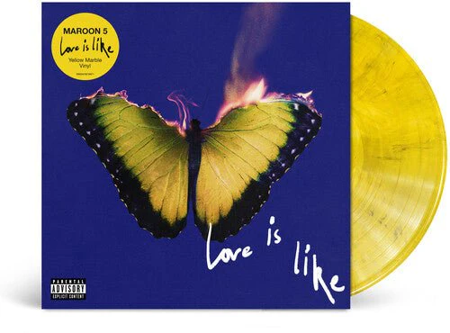 MAROON 5 - LOVE IS LIKE Vinyl LP