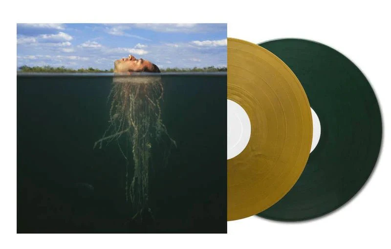 MARS VOLTA - DE-LOUSED IN THE COMATORIUM Gold & Green Vinyl LP