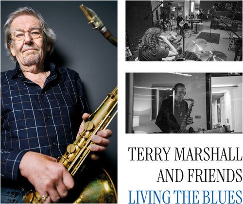 MARSHALL,TERRY & FRIENDS - LIVING THE BLUES Vinyl LP